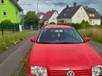 Gebraucht VW Bora 115 PS (84 kW) 1999 Rot Kombi