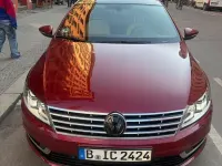 Brugt VW CC 140 HK (102 kW) 2013 Rød Sedan