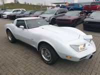 Second-hand Corvette C3 224 CP (164 kW) 1978 Alb Coupe