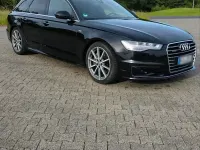 Brugt Audi A6 S-Line 218 HK (160 kW) 2015 Sort Stationcar