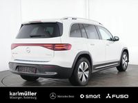 Gebraucht Mercedes EQB300 167 kW (228 PS) 2024 Unilack polarweiß SUV