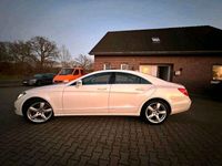 gebraucht Mercedes CLS350 *75.000 Km* Dimant Weiß