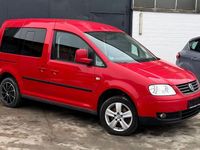 Gebraucht VW Caddy Life 140 PS (102 kW) 2009 Rot Van / Kleinbus