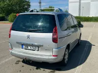 Gebraucht Peugeot 807 Active 136 PS (100 kW) 2012 Grau Van / Kleinbus