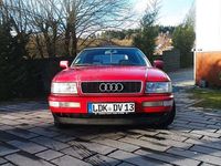 Gebraucht Audi 80 Basis 116 PS (85 kW) 1993 Rot Cabrio