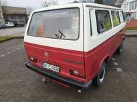 Gebraucht VW Transporter 95 PS (69 kW) 1989 Rot Van