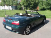 Gebraucht MG F 120 PS (88 kW) 1998 Grün Cabrio