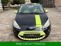 Gebraucht Ford Ka Titanium 69 PS (50 kW) 2010 Schwarz Kleinwagen