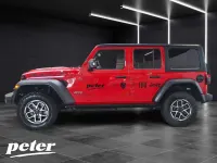 Gebraucht Jeep Wrangler Rubicon 272 PS (200 kW) 2025 Firecracker red SUV