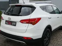 Gebraucht Hyundai Santa Fe Style 200 PS (147 kW) 2016 Weiß SUV