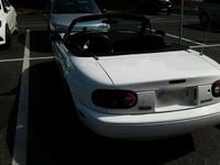 Gebraucht Mazda MX5 116 PS (85 kW) 1992 Weiß Cabrio