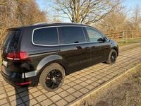 Gebraucht VW Sharan Black Edition 184 PS (135 kW) 2017 Schwarz Van / Kleinbus
