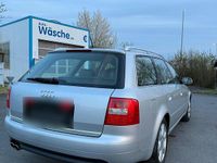 Gebraucht Audi A6 S-Line 220 PS (161 kW) 2003 Silber Kombi