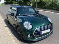 Usado Mini Cooper D 116 HP (85 kW) 2014 Verde Citadino