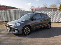 Gebraucht Hyundai i20 100 PS (73 kW) 2020 Grau Kleinwagen