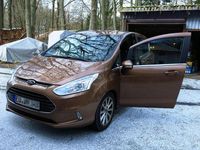 Gebraucht Ford B-MAX Cool & Connect 101 PS (74 kW) 2014 Braun Van / Kleinbus