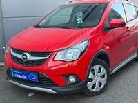 Gebraucht Opel Karl Rocks 73 PS (53 kW) 2018 Rot Kleinwagen