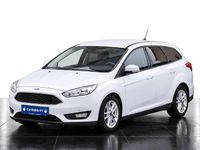 Gebraucht Ford Focus S 125 PS (91 kW) 2017 Weiß Kombi