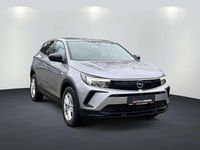 Gebraucht Opel Grandland X 131 PS (96 kW) 2022 Kontrast grau (metallic) SUV
