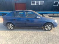 Gebraucht Opel Astra Comfort 84 PS (61 kW) 2002 Blau Limousine