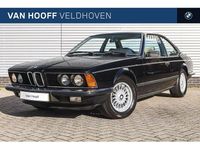 Gebraucht BMW 635 184 PS (135 kW) 1983 Schwarz Coupé