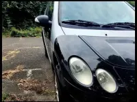 Gebraucht Smart ForFour 75 PS (55 kW) 2005 Schwarz Kleinwagen