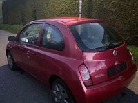 Gebraucht Nissan Micra 65 PS (47 kW) 2005 Rot Limousine