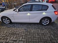 Gebraucht BMW 116 Sport Line 136 PS (100 kW) 2013 Weiß Kleinwagen