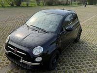 Gebraucht Fiat 500 69 PS (50 kW) 2009 Schwarz Cabrio