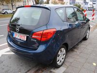 Gebraucht Opel Meriva Edition 95 PS (69 kW) 2011 Blau Van / Kleinbus