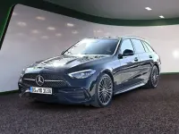 Gebraucht Mercedes C180 AMG line 170 PS (125 kW) 2026 Schwarz Kombi