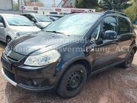 Usata Suzuki SX4 Comfort 107 CV (78 kW) 2007 Nero Berlina