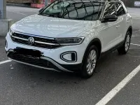 Gebraucht VW T-Roc Style 110 PS (80 kW) 2023 Weiß SUV