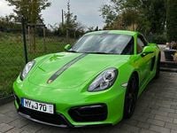 Gebraucht Porsche Cayman S 325 PS (239 kW) 2014 Blau Coupé