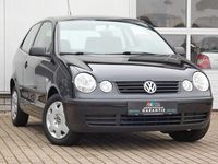 Gebraucht VW Polo Basis 54 PS (39 kW) 2003 Schwarz Kleinwagen