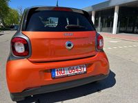 Second-hand Smart ForFour 71 CP (52 kW) 2016 Portocaliu Hatchback