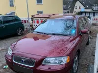 Gebraucht Volvo V70 Comfort 185 PS (136 kW) 2007 Rot Kombi