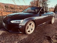 Gebraucht Audi A5 Cabriolet S-Line 252 PS (185 kW) 2017 Blau Cabrio