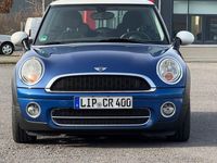 Gebraucht Mini Cooper D 109 PS (80 kW) 2007 Blau Kleinwagen