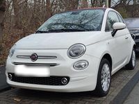 Gebraucht Fiat 500 Lounge 69 PS (50 kW) 2020 Weiß Kleinwagen