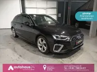 Używany Audi A4 S-Line 265 KM (194 kW) 2022 Czarny Kombi