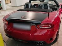 Second-hand Abarth 124 Spider 170 CP (125 kW) 2018 Roșu Cabrio