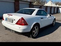 Gebraucht Mercedes SLK230 1999 Weiß Cabrio
