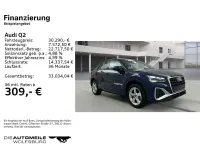 Second-hand Audi Q2 S-Line 150 CP (110 kW) 2025 Albastru SUV