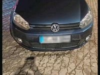 Gebraucht VW Golf VI 122 PS (89 kW) 2010 Blau Kleinwagen