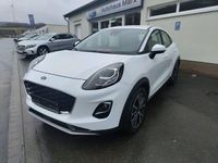 Gebraucht Ford Puma Titanium 125 PS (91 kW) 2020 Frozen white SUV