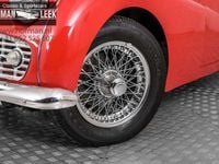 Usata Triumph TR3 1959 Rosso Cabrio