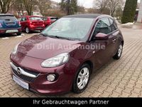 Gebraucht Opel Adam Open Air 116 PS (85 kW) 2018 Samtrot (p2)/berry red (p2) Kleinwagen