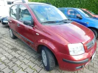 Gebraucht Fiat Panda Dynamic 60 PS (44 kW) 2005 Rot Kleinwagen