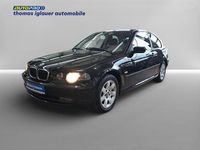 Gebraucht BMW 316 Advantage 116 PS (85 kW) 2003 Schwarz Limousine